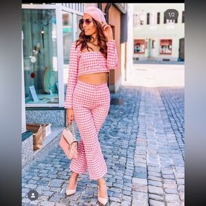 ZARA MINI FLARE PANTS Size XL